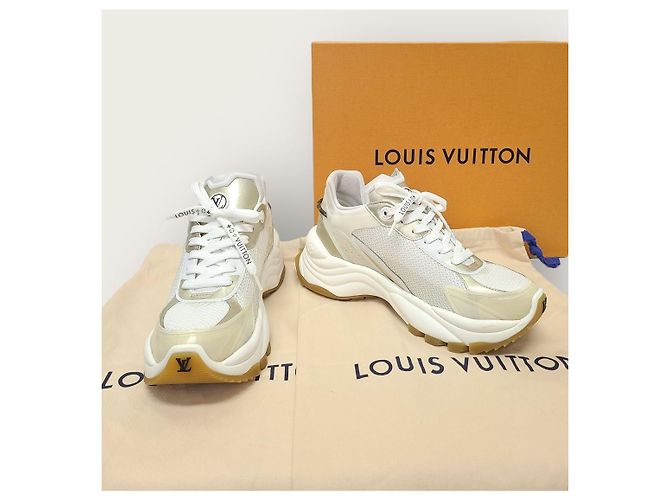 Louis Vuitton Monogramm-Sneaker in Weißgold - Ansicht 8