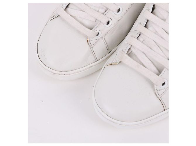 Gucci Weiße Damen-Sneaker mit Interlocking-Logo - Ansicht 4