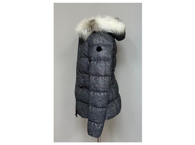 Moncler Cardamin Steppjacke mit Kapuze Mehrfarben - Ansicht 2