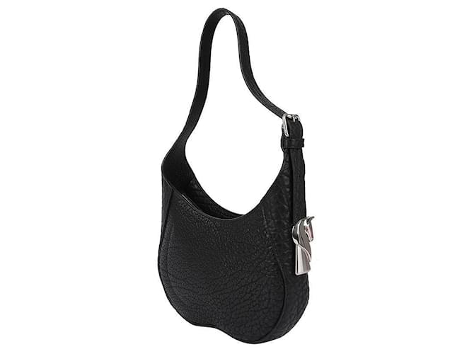 Burberry Borsa a tracolla Small Chess Nero - vista 4