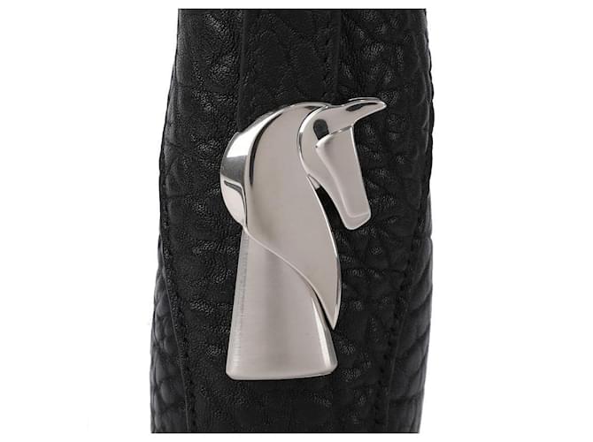 Burberry Borsa a tracolla Small Chess Nero - vista 9
