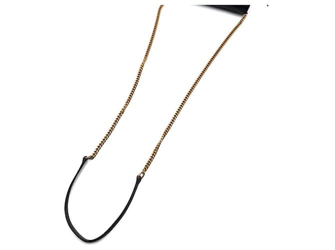Saint Laurent Borsa a tracolla Monogram Envelope Chain Nero - vista 5