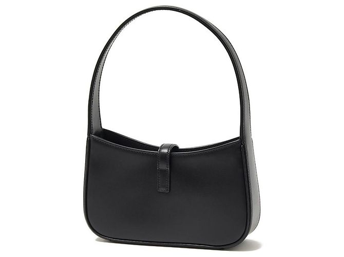Saint Laurent Black Monogram HOBO QUEENS Leder Tasche Schwarz - Ansicht 13