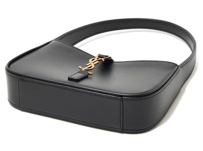 Saint Laurent Black Monogram HOBO QUEENS Leder Tasche Schwarz - Ansicht 16