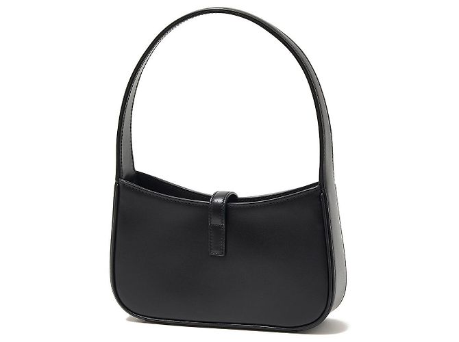 Saint Laurent Black Monogram HOBO QUEENS Leder Tasche Schwarz - Ansicht 3