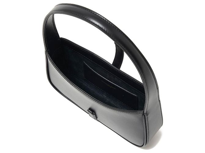 Saint Laurent Black Monogram HOBO QUEENS Leder Tasche Schwarz - Ansicht 5