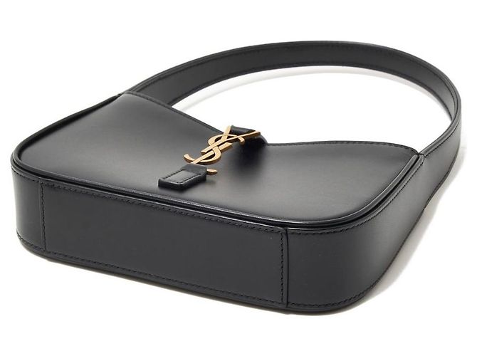Saint Laurent Black Monogram HOBO QUEENS Leder Tasche Schwarz - Ansicht 6
