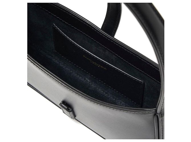 Saint Laurent Black Monogram HOBO QUEENS Leder Tasche Schwarz - Ansicht 8