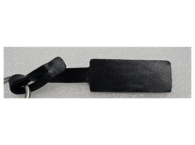 Saint Laurent Portachiavi con logo skateboard in legno Multicolore - vista 7