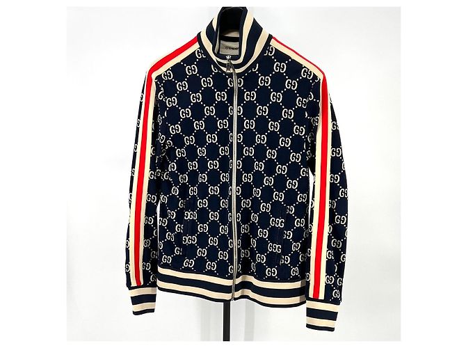 Gucci GG Jacquard Zip Jacket Size Multiple colors - view 2