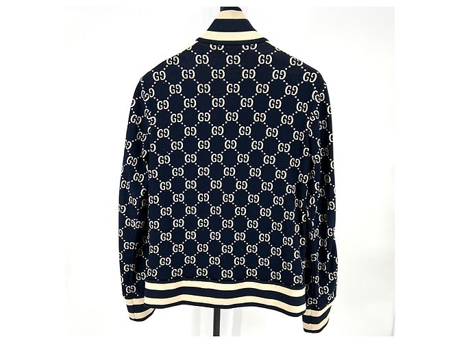 Gucci GG Jacquard Zip Jacket Size Multiple colors - view 4