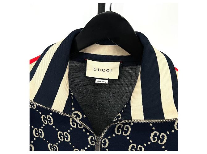 Gucci GG Jacquard Zip Jacket Size Multiple colors - view 6