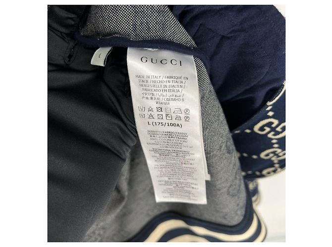 Gucci GG Jacquard Zip Jacket Size Multiple colors - view 7