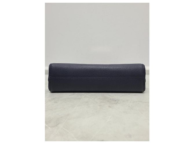 Louis Vuitton Borsa a Spalla Navy Monogram Empreinte Saint Germain Blu - vista 7
