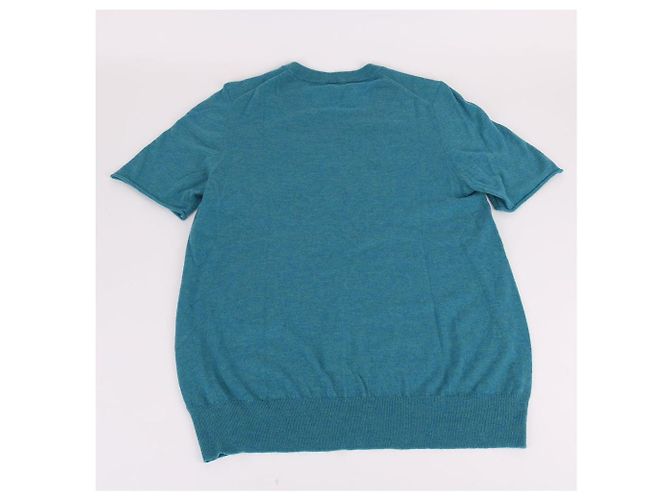 Zadig & Voltaire Cashmere Aqua XS T-Shirt für Damen Blau - Ansicht 7