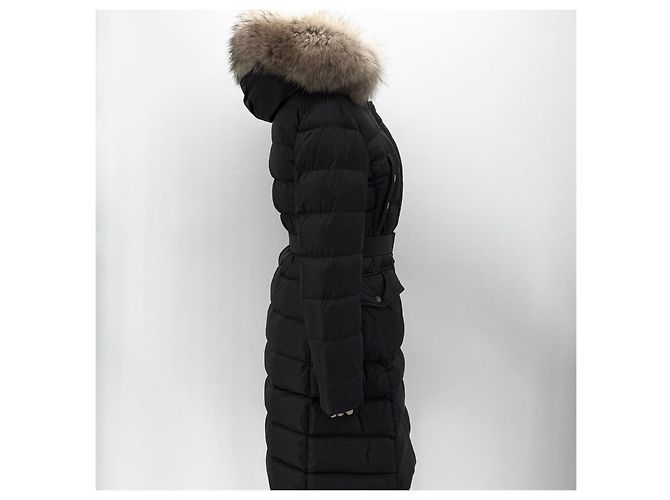 Chaqueta larga de plumón Moncler Chloe Plata - vista 5