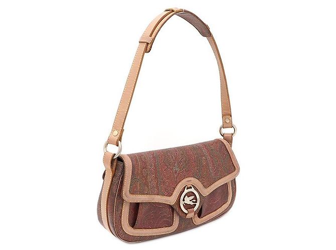 Etro Borsa a Spalla Paisley Pegasus Multicolore - vista 2