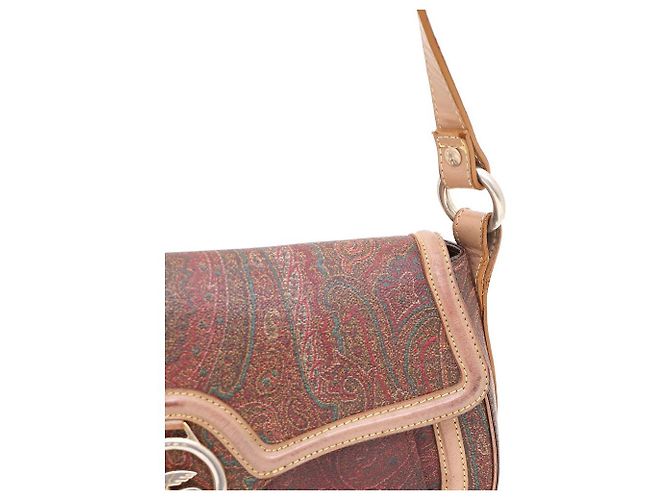 Etro Borsa a Spalla Paisley Pegasus Multicolore - vista 5