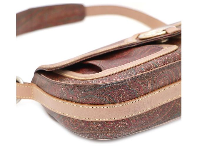 Etro Borsa a Spalla Paisley Pegasus Multicolore - vista 7