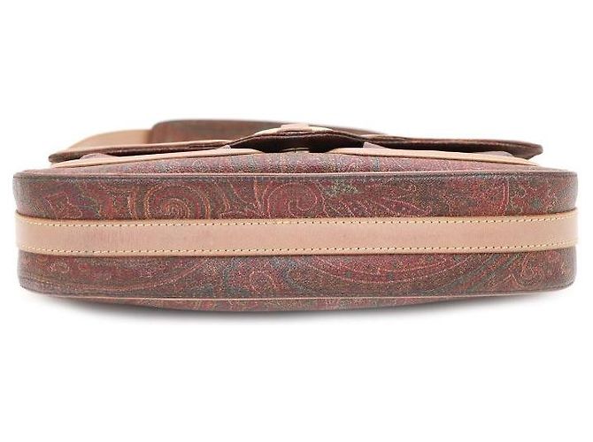 Etro Borsa a Spalla Paisley Pegasus Multicolore - vista 8
