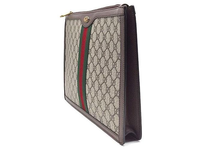 Gucci Clutch Portfolio Ophidia - vista 2