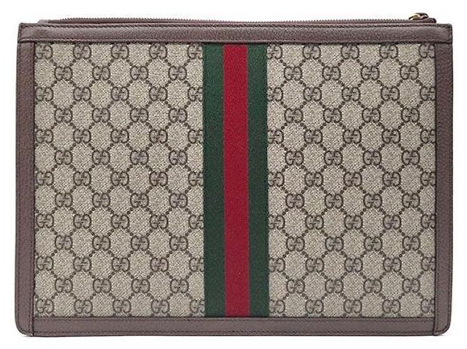 Gucci Clutch Portfolio Ophidia - vista 3