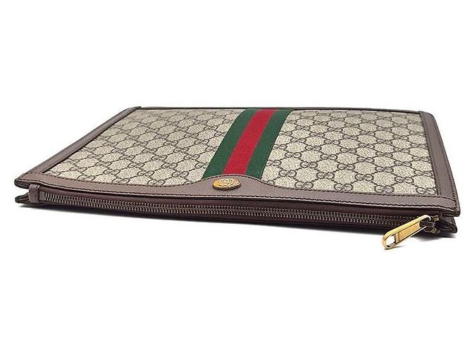 Gucci Clutch Portfolio Ophidia - vista 4