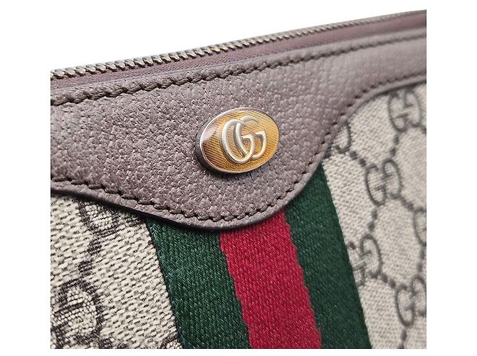 Gucci Clutch Portfolio Ophidia - vista 6