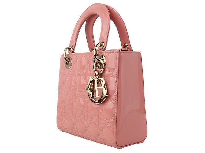 Dior Patent Cannage Lady Small Rot - Ansicht 2