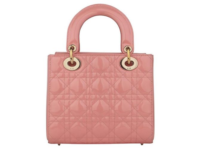 Dior Patent Cannage Lady Small Rot - Ansicht 3