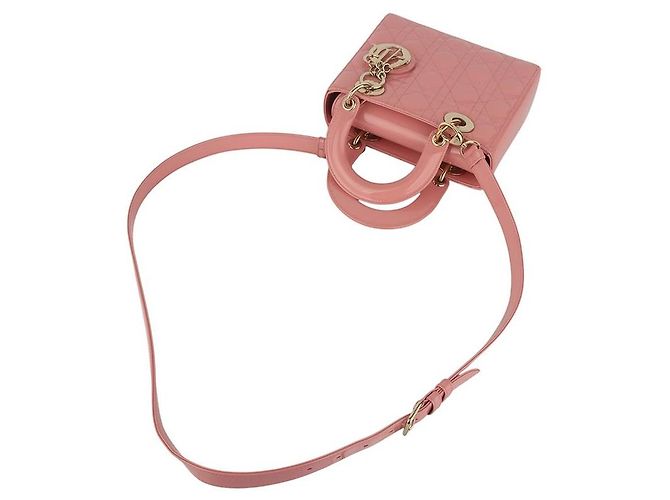 Dior Patent Cannage Lady Small Rot - Ansicht 4