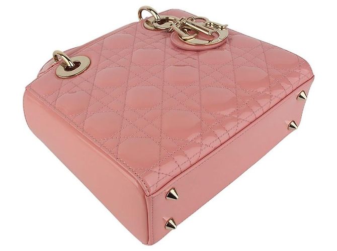 Dior Patent Cannage Lady Small Rot - Ansicht 5