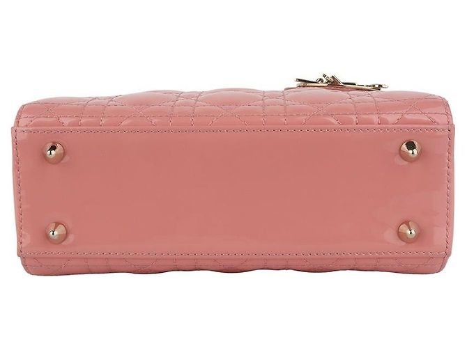 Dior Patent Cannage Lady Small Rot - Ansicht 6