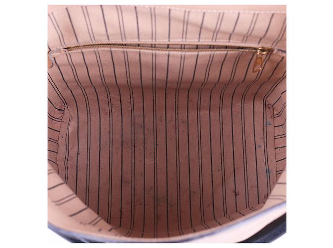 Louis Vuitton Bagatelle Ledertasche in Beige Braun - Ansicht 11