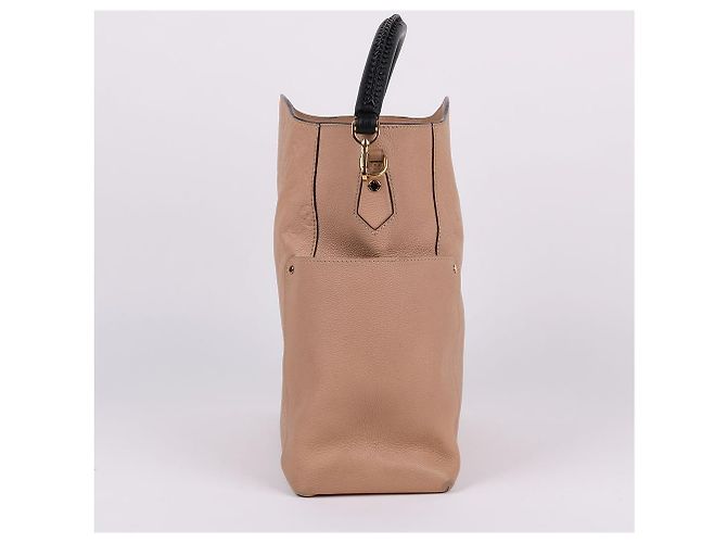 Louis Vuitton Bagatelle Ledertasche in Beige Braun - Ansicht 4