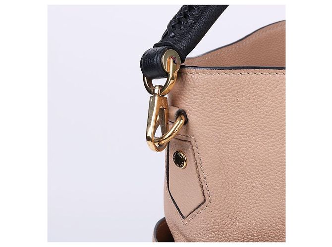 Louis Vuitton Bagatelle Ledertasche in Beige Braun - Ansicht 7