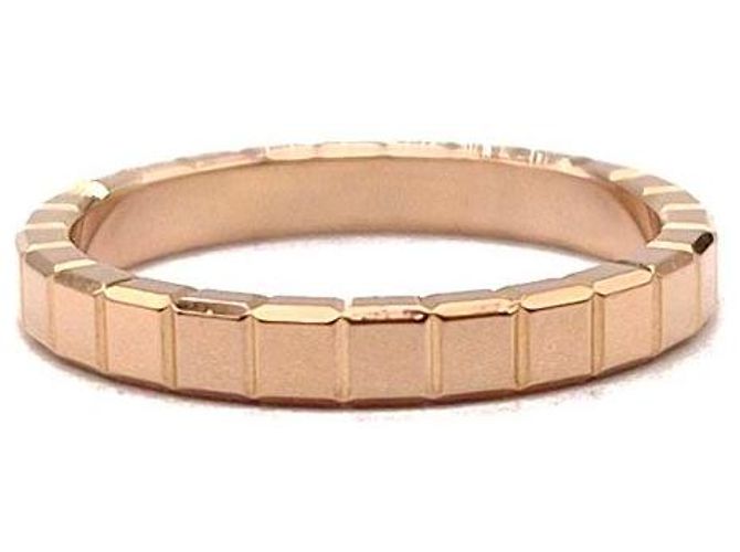 Chopard Anillo Ice Cube Diamante Rosa - vista 3