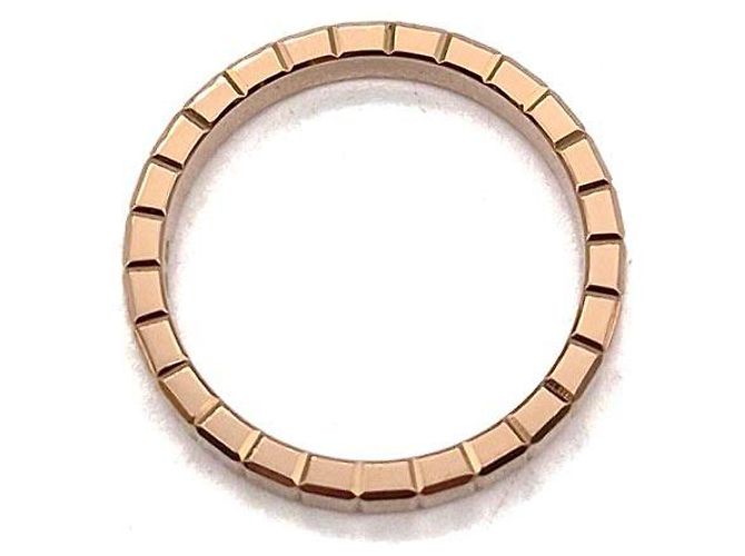 Chopard Anillo Ice Cube Diamante Rosa - vista 4