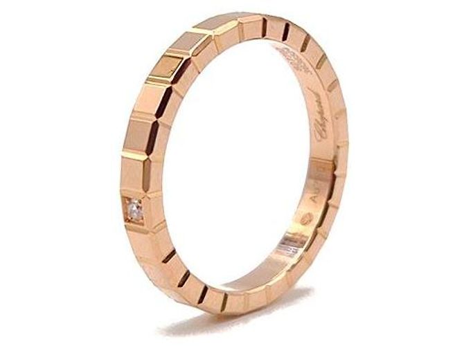 Chopard Anillo Ice Cube Diamante Rosa - vista 5