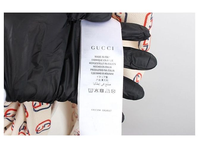 Gucci Polo-Shirt aus Baumwolle mit Horsebit-Print XL Mehrfarben - Ansicht 6