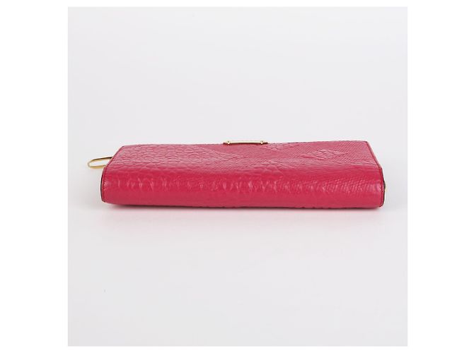 Burberry Cartera larga de cuero rosa - vista 4