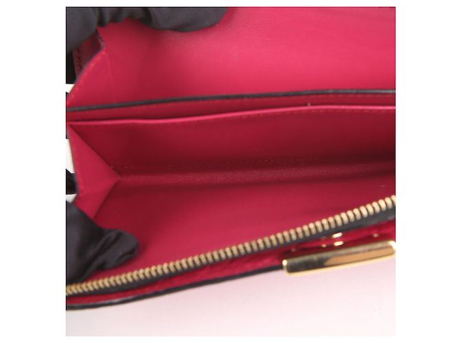 Burberry Cartera larga de cuero rosa - vista 7