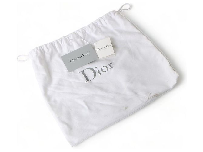 Dior Oblique Canvas Saddle Pouch Gürteltasche (Seltenes Stück) Braun - Ansicht 8