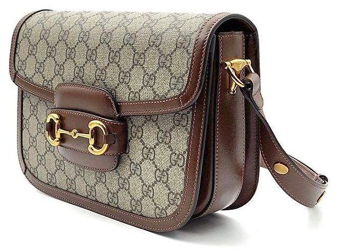 Gucci Borsa a Spalla Horsebit Multicolore - vista 2