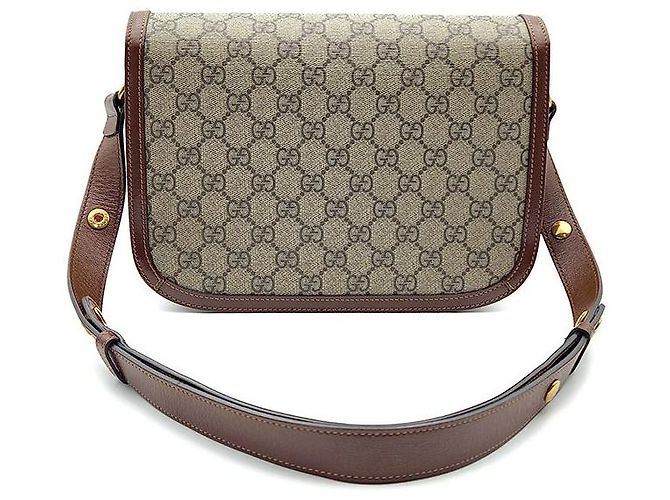 Gucci Borsa a Spalla Horsebit Multicolore - vista 3