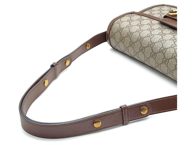 Gucci Borsa a Spalla Horsebit Multicolore - vista 5