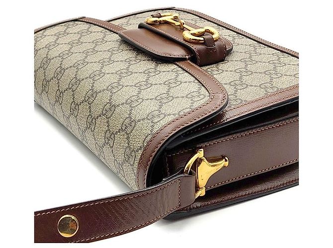 Gucci Borsa a Spalla Horsebit Multicolore - vista 6