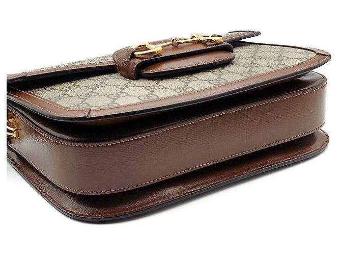 Gucci Borsa a Spalla Horsebit Multicolore - vista 7