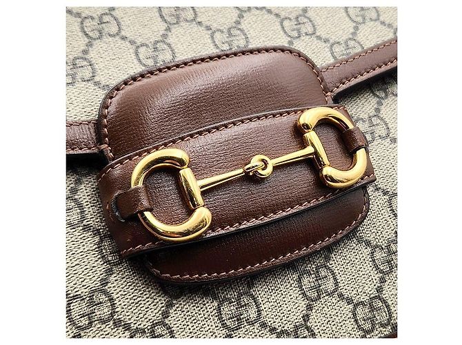 Gucci Borsa a Spalla Horsebit Multicolore - vista 8