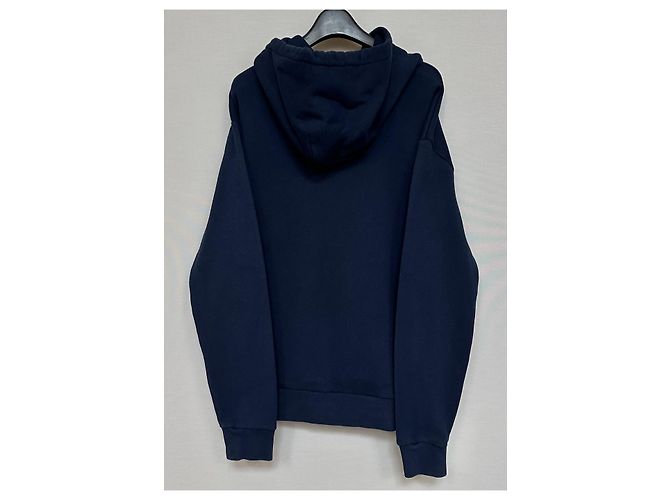 Louis Vuitton Shark Hoodie mit Perlen Schwarz - Ansicht 2
